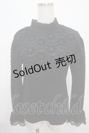画像: axes femme / トップス  黒 Y-25-03-21-095-AX-TO-SZ-ZY
