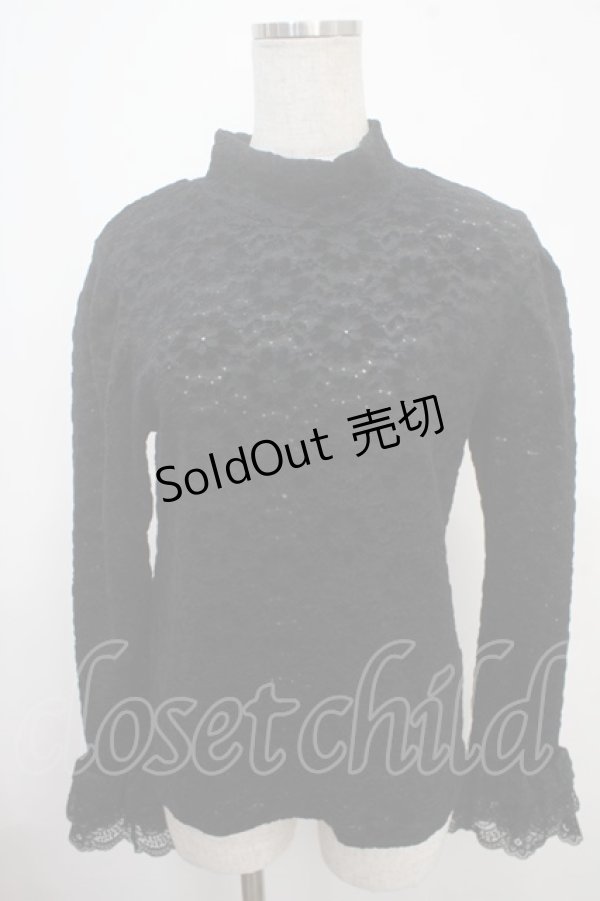 画像1: axes femme / トップス  黒 Y-25-03-21-095-AX-TO-SZ-ZY (1)