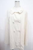 画像1: apres jour / ベルチ付きケープトレンチコート F アイボリー Y-25-03-21-096-LO-CO-SZ-ZY (1)