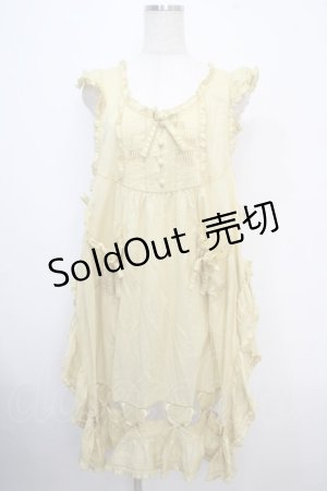 画像: PINK HOUSE / Flower Picnicのローンダブリエ F イエロー Y-25-03-21-113-LO-OP-SZ-ZY