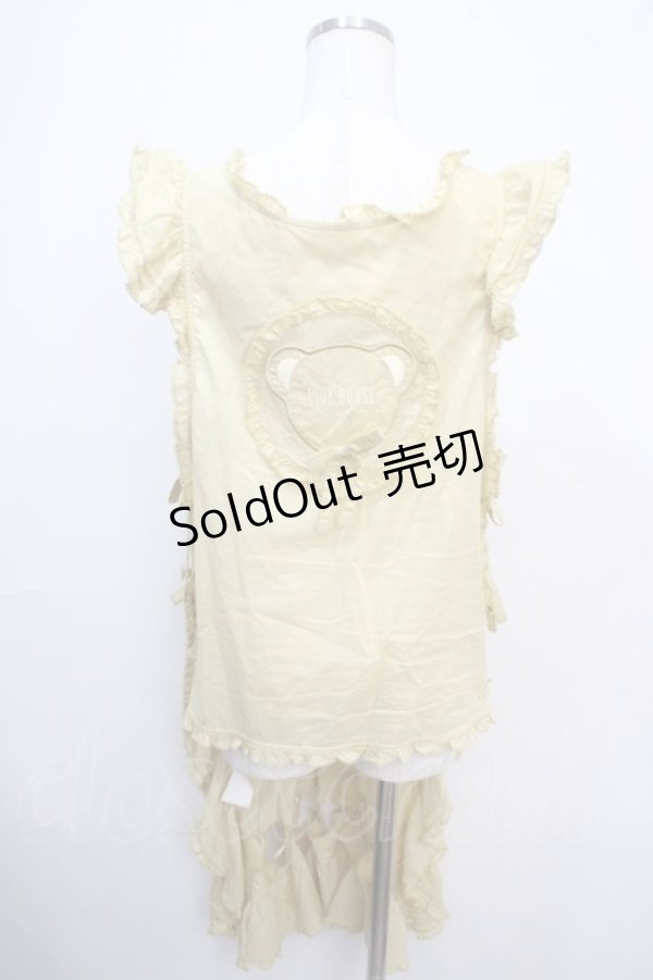 画像2: PINK HOUSE / Flower Picnicのローンダブリエ F イエロー Y-25-03-21-113-LO-OP-SZ-ZY (2)