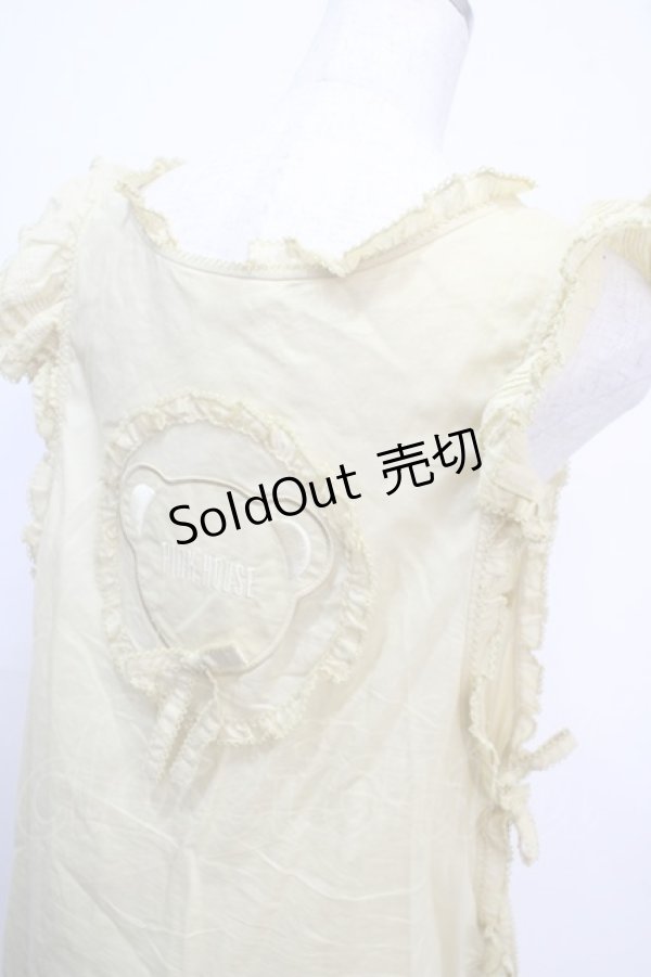 画像5: PINK HOUSE / Flower Picnicのローンダブリエ F イエロー Y-25-03-21-113-LO-OP-SZ-ZY (5)