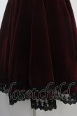 画像4: ATELIER PIERROT / Shadowy Soiree Dress  ワイン Y-25-03-21-115-EL-OP-SZ-ZY (4)