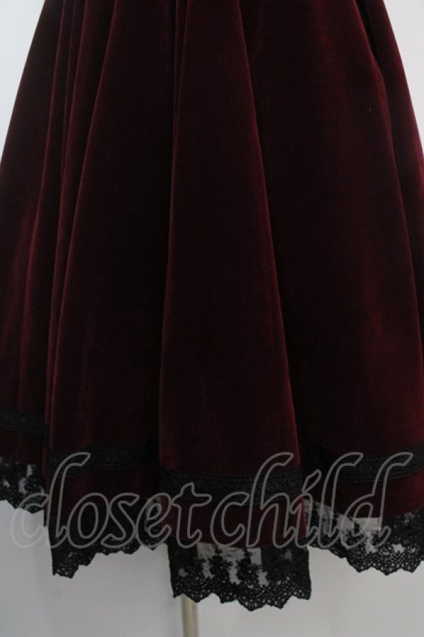 画像4: ATELIER PIERROT / Shadowy Soiree Dress  ワイン Y-25-03-21-115-EL-OP-SZ-ZY (4)