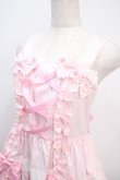 画像3: Angelic Pretty / 肩リボンジャンパースカート  ピンク Y-25-03-21-125-AP-OP-SZ-ZY (3)