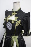 画像3: axes femme kawaii / 牡丹刺繍チャイナワンピース M 黒 Y-25-03-21-130-AX-OP-SZ-OS (3)