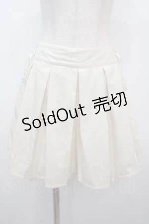 画像: axes femme / キュロット M 生成り Y-25-03-21-139-AX-PA-SZ-ZY