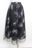 画像2: axes femme / テレスコープPTスカート F 黒 Y-25-03-21-150-AX-SK-SZ-ZY (2)