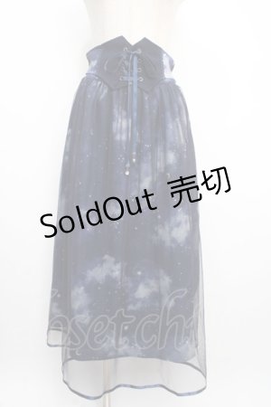 画像: axes femme / テレスコープPTスカート F 紺 Y-25-03-21-152-AX-SK-SZ-ZY