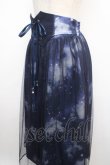 画像3: axes femme / テレスコープPTスカート F 紺 Y-25-03-21-152-AX-SK-SZ-ZY (3)