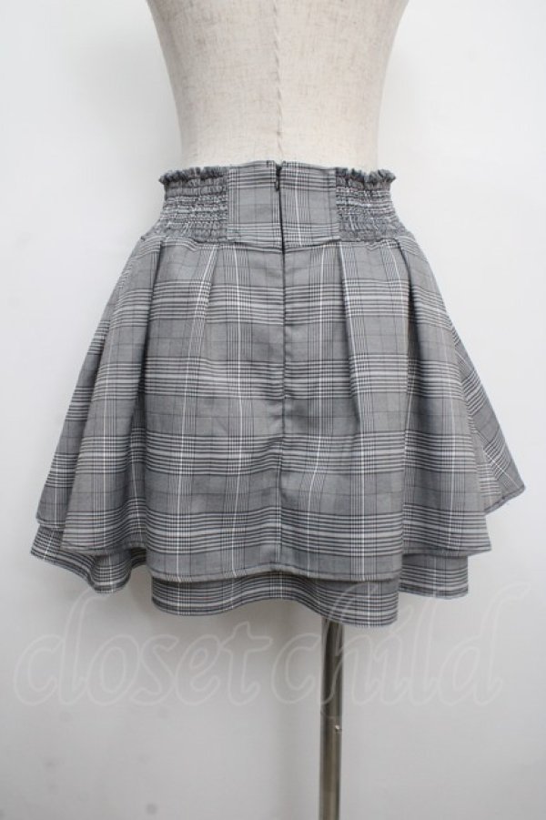 画像2: TRAVAS TOKYO / レイヤードフリルスカート  グレー Y-25-03-21-159-PU-SK-SZ-ZY (2)