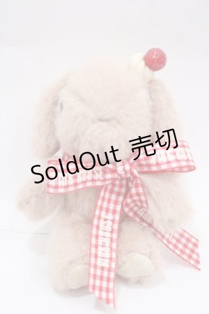 画像: PINK HOUSE / sweets lop ear bunnyコサージュ  モカ Y-25-03-21-024-LO-ZA-SZ-ZY
