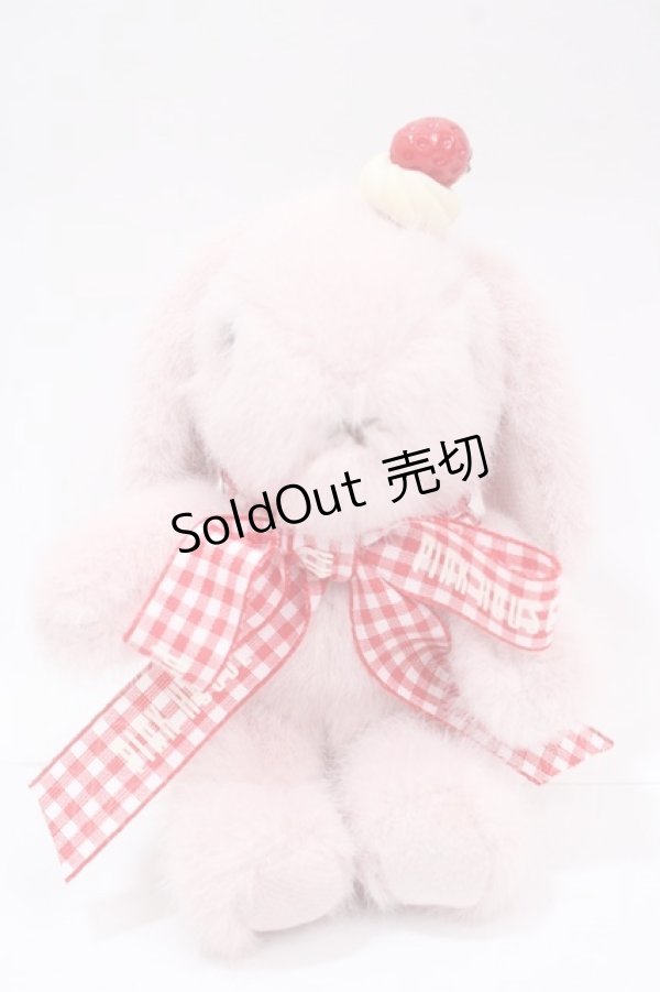画像1: PINK HOUSE / sweets lop ear bunnyコサージュ  ピンク Y-25-03-21-025-LO-ZA-SZ-ZY (1)