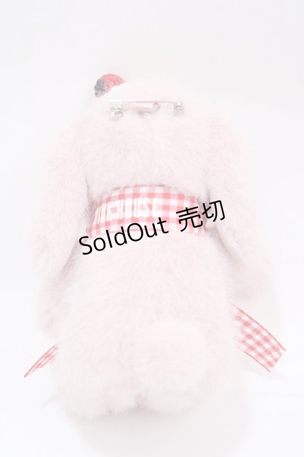 画像2: PINK HOUSE / sweets lop ear bunnyコサージュ  ピンク Y-25-03-21-025-LO-ZA-SZ-ZY (2)