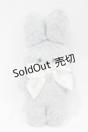 画像: Maison de FLEUR / FLEURフェアリーチャーム F グレー Y-25-03-21-028-LO-ZA-SZ-ZY