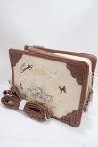 画像1: axes femme / シンデレラ2WAYバッグ  ベージュ Y-25-03-21-036-AX-BG-SZ-ZY (1)