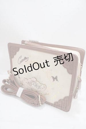 画像: axes femme / シンデレラ2WAYバッグ  ベージュ Y-25-03-21-036-AX-BG-SZ-ZY