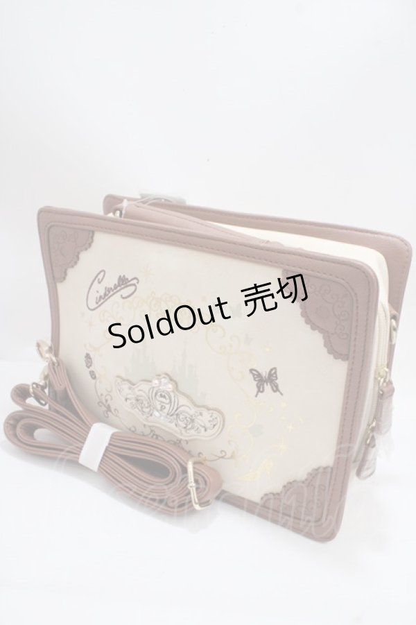 画像1: axes femme / シンデレラ2WAYバッグ  ベージュ Y-25-03-21-036-AX-BG-SZ-ZY (1)