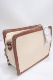 画像2: axes femme / シンデレラ2WAYバッグ  ベージュ Y-25-03-21-036-AX-BG-SZ-ZY (2)