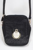 画像1: Maison de FLEUR / ルミネ限定レースビジューショルダーバッグ F ブラック Y-25-03-21-041-LO-BG-SZ-ZY (1)