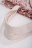 画像3: Maison de FLEUR / フリルキャンバスSトートバッグ F ピンク Y-25-03-21-042-LO-BG-SZ-ZY (3)