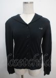 画像1: MILK / セーラーカットカーデ  ブラック Y-25-03-22-048-ML-TO-SZ-ZY (1)