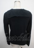 画像2: MILK / セーラーカットカーデ  ブラック Y-25-03-22-048-ML-TO-SZ-ZY (2)
