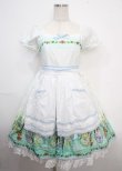 画像1: LIEF / the little nesting dollエプロン付きワンピース   Y-25-03-22-053-LO-OP-SZ-ZY (1)
