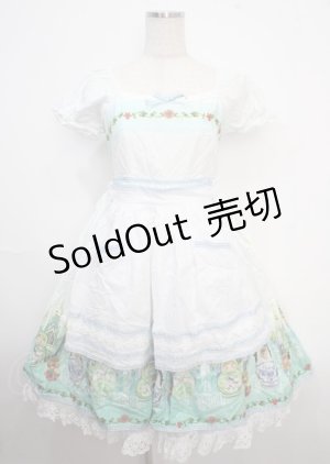 画像: LIEF / the little nesting dollエプロン付きワンピース   Y-25-03-22-053-LO-OP-SZ-ZY