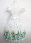 画像2: LIEF / the little nesting dollエプロン付きワンピース   Y-25-03-22-053-LO-OP-SZ-ZY (2)