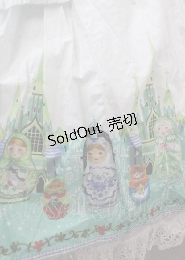 画像3: LIEF / the little nesting dollエプロン付きワンピース   Y-25-03-22-053-LO-OP-SZ-ZY (3)