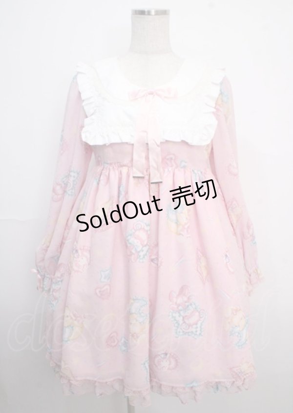 画像1: Angelic Pretty / すやすやTOYSワンピース  ピンク Y-25-03-22-057-AP-OP-SZ-ZY (1)