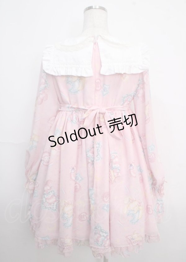 画像2: Angelic Pretty / すやすやTOYSワンピース  ピンク Y-25-03-22-057-AP-OP-SZ-ZY (2)