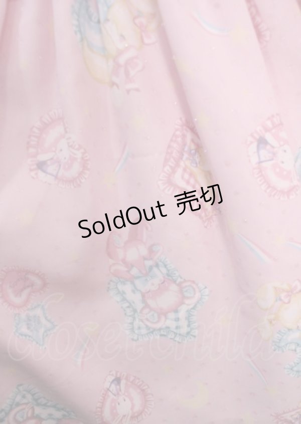 画像4: Angelic Pretty / すやすやTOYSワンピース  ピンク Y-25-03-22-057-AP-OP-SZ-ZY (4)