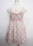 画像2: MILK / Fifi DRESS  ピンク×サックス Y-25-03-22-059-ML-OP-SZ-ZY (2)