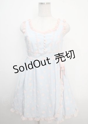 画像: MILK / パウダーDRESS  サックス Y-25-03-22-061-ML-OP-SZ-ZY