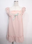 画像1: Emily Temple cute / 水玉ワンピース  ピンク Y-25-03-22-075-ET-OP-SZ-ZY (1)