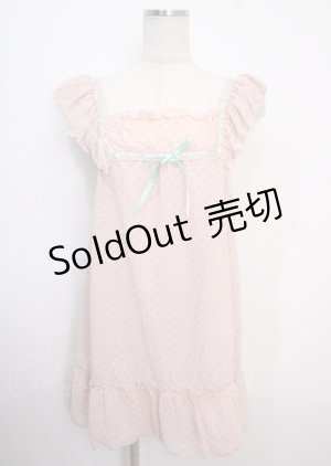 画像: Emily Temple cute / 水玉ワンピース  ピンク Y-25-03-22-075-ET-OP-SZ-ZY