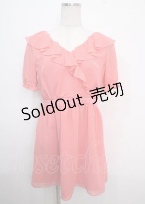 画像: MILK / good girlワンピース  ピンク Y-25-03-22-076-ML-OP-SZ-ZI