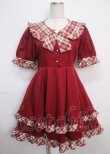 画像1: Amavel / Country Waitress ワンピース F 赤 Y-25-03-22-077-CA-OP-SZ-ZY (1)
