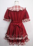 画像2: Amavel / Country Waitress ワンピース F 赤 Y-25-03-22-077-CA-OP-SZ-ZY (2)