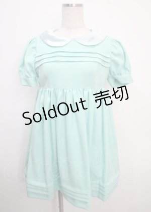 画像: MILK / Avaワンピース  ミント Y-25-03-22-080-ML-OP-SZ-ZY
