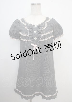 画像: MILK / サマーリリーズドレス  グレー Y-25-03-22-083-ML-OP-SZ-ZY