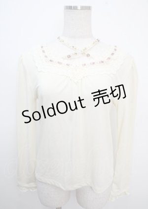 画像: axes femme / クロスストラップインナー M 生成り Y-25-03-22-010-AX-TO-SZ-ZY
