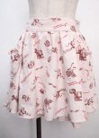 画像1: Ank Rouge / プレゼント柄スカート  ピンク Y-25-03-22-131-CA-SK-SZ-ZY (1)