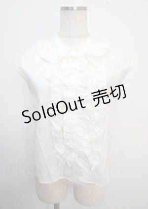 画像: MILK / オーロラブラウス F ホワイト Y-25-03-22-002-ML-BL-SZ-ZY