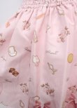 画像3: LIZ LISA / LIZ LISA×魔法少女まどかマギカ クッキーリボン柄パネルスカート 0 ピンク Y-25-03-22-134-LO-SK-SZ-ZY (3)
