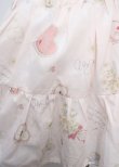 画像3: LIZ LISA / アイシングクッキー柄スカート 0 ピンク Y-25-03-22-135-LO-SK-SZ-ZY (3)