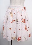 画像1: Ank Rouge / パフェ柄スカート M ピンク Y-25-03-22-137-CA-SK-SZ-ZY (1)
