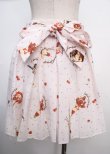 画像2: Ank Rouge / パフェ柄スカート M ピンク Y-25-03-22-137-CA-SK-SZ-ZY (2)